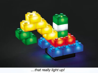 Light-Up Building Bricks - Starter Set - US 8987