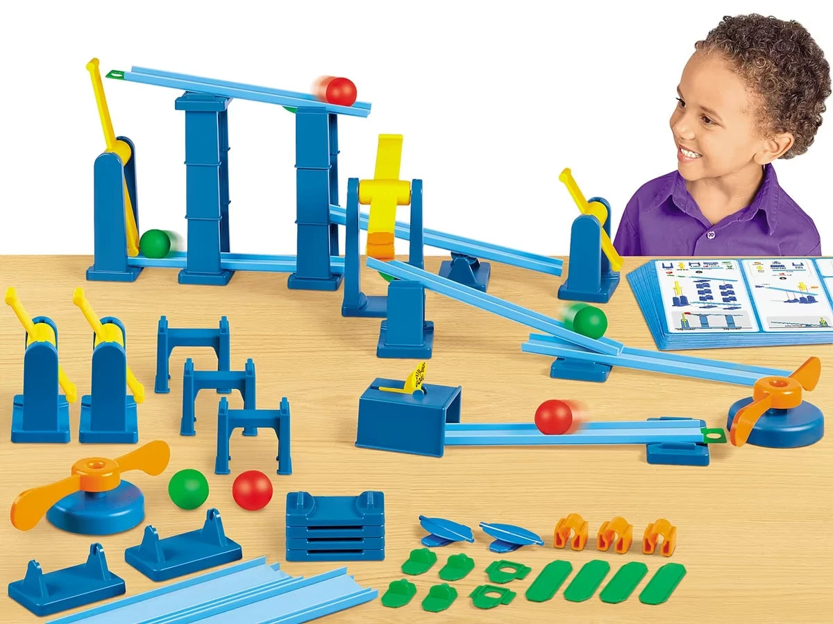 Create-A-Chain Reaction STEM Kit - Pre K-Gr. 2 - Master Set - US 2355