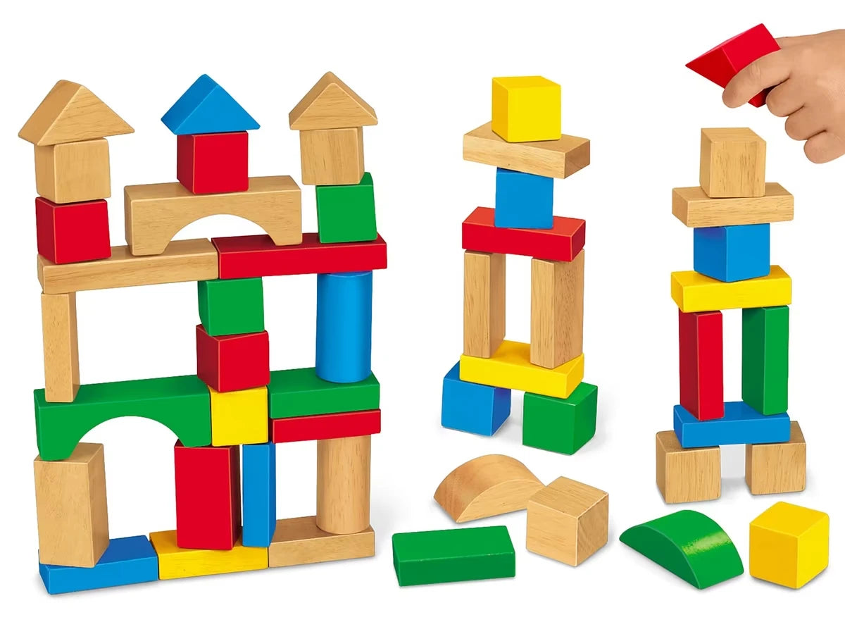 Tabletop Hardwood Blocks - Starter Set - US 1988