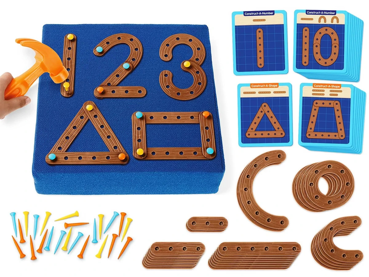 Construct-A-Number Math Activity Center - US 2292