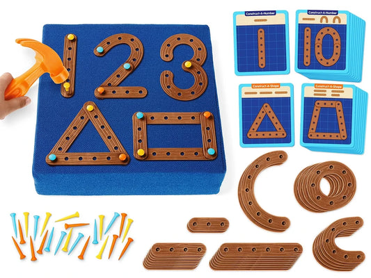 Construct-A-Number Math Activity Center - US 2292