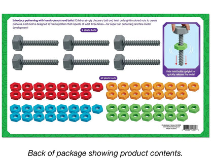 Nuts About Patterning! - US 5227