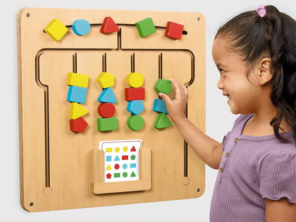 Slide & Match Activity Board - US 1380