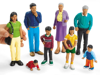 Lakeshore Block Play People - Native American Family - US 7423