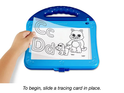 Alpha-Sketch Light-Up Center - US 8517