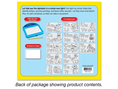Alpha-Sketch Light-Up Center - US 8517