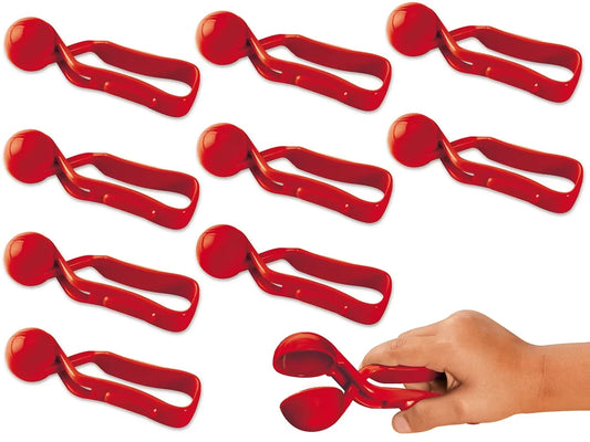 Easy-Squeeze Fine Motor Scoops - Set of 10 - US 4730