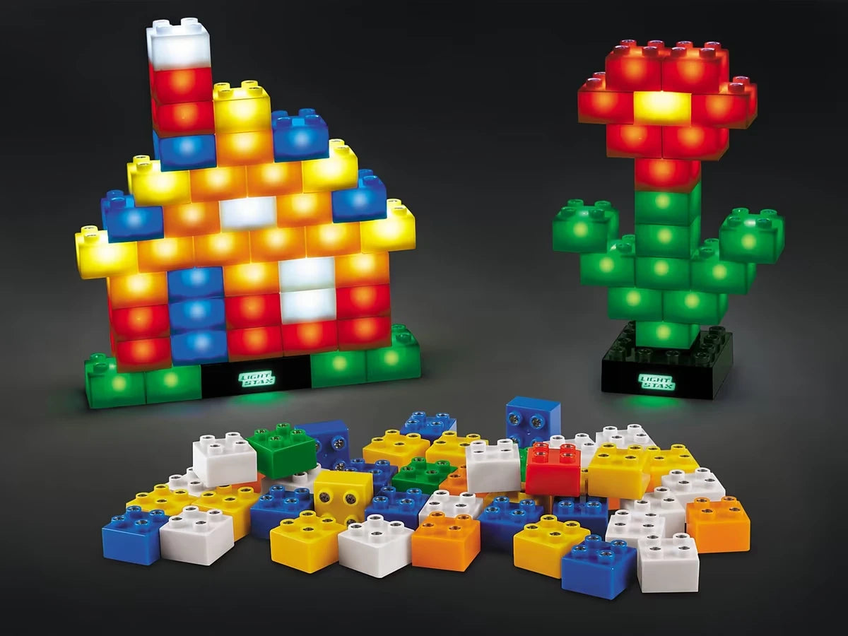 Light-Up Building Bricks - Master Set - US 2451