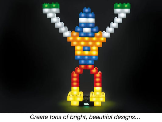 Light-Up Building Bricks - Master Set - US 2451