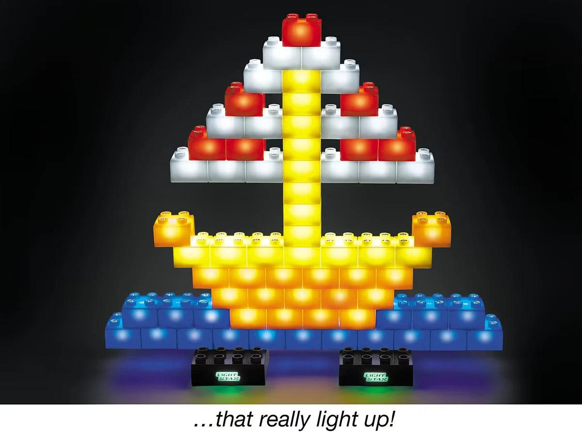 Light-Up Building Bricks - Master Set - US 2451