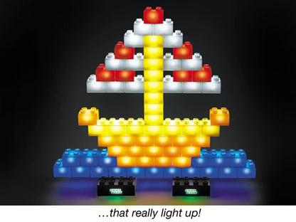 Light-Up Building Bricks - Master Set - US 2451