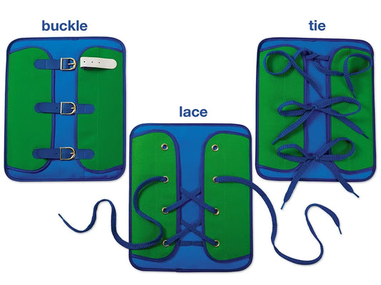 Buckle, Lace & Tie Dressing Frames - US 8293