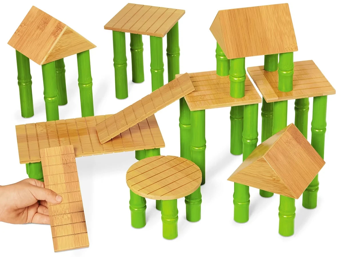 Bamboo Building Blocks - Starter Set - US 7716