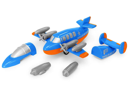 Build-A-Plane Magnetic Vehicle Set - US 2567
