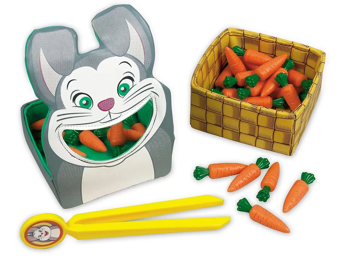 Feed-The-Bunny Fine Motor Game - US 2435