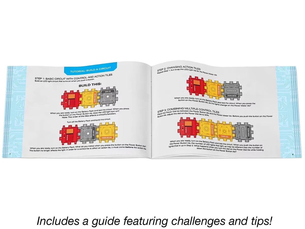 Power Tiles Circuit Kit - Master Set - US 7556