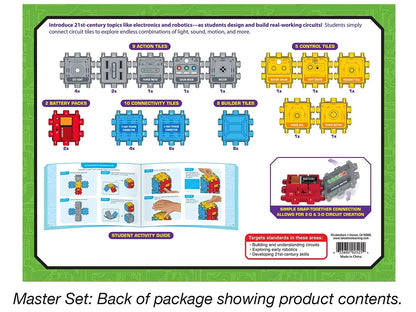 Power Tiles Circuit Kit - Master Set - US 7556