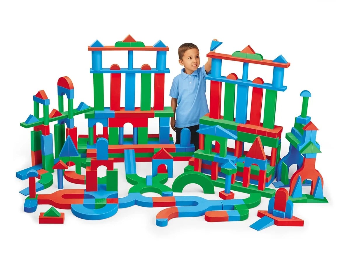 Classroom Soft Unit Blocks - Universal Set - US 7172