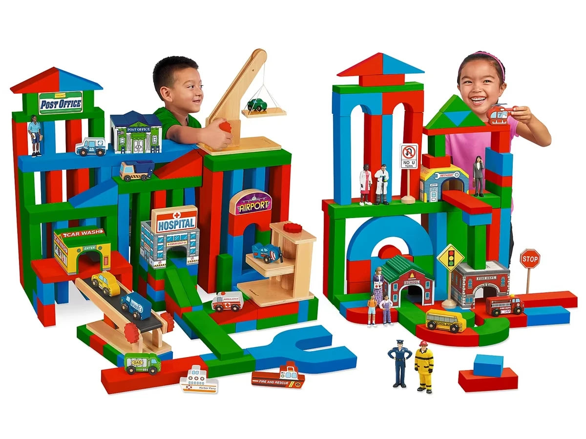 Classroom Soft Unit Blocks - Universal Set - US 7172