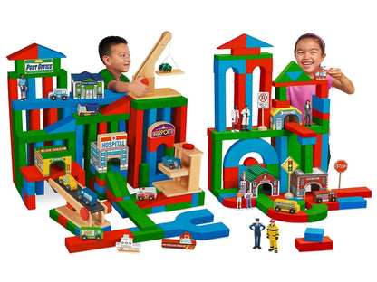 Classroom Soft Unit Blocks - Universal Set - US 7172