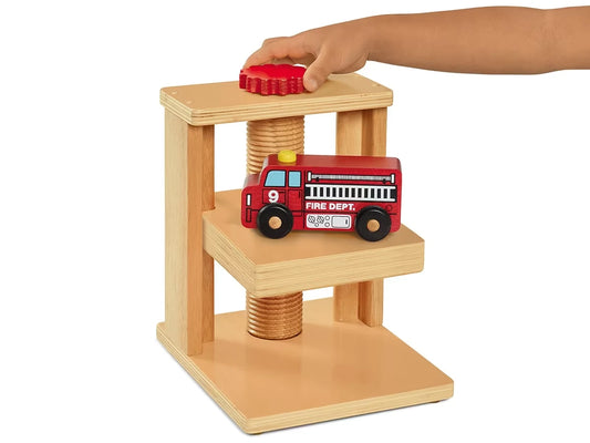 Block Play Elevator - US 7492