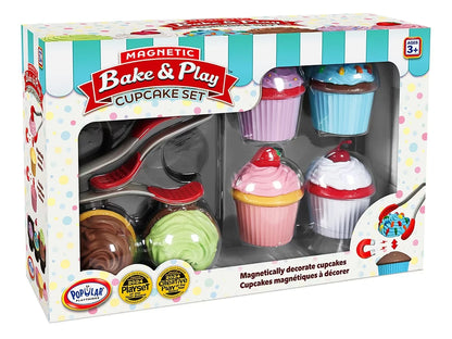Magnetic Cupcake Baking Set - US 2067