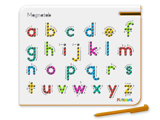 Learning Letters Magnatab® - Lowercase - US 6667