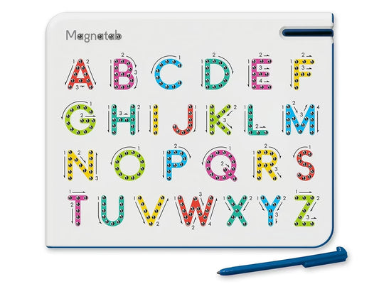 Learning Letters Magnatab® - Uppercase - US 7432