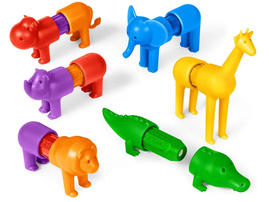 My First Mix & Match Magnetic Wild Animals - US 3284