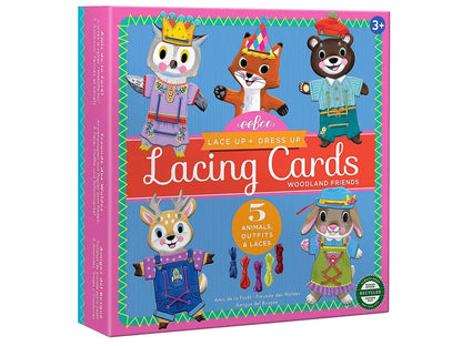 Woodland Friends Lacing Cards - US 5009
