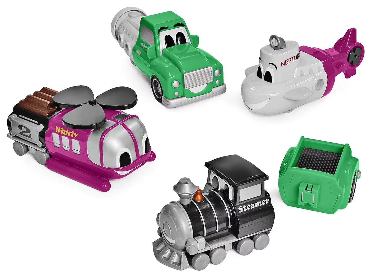 Mix & Match Magnetic Vehicles Jr. - US 6543