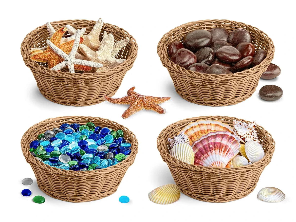 Seaside Wonders Loose Parts Discovery Kit - US 2362