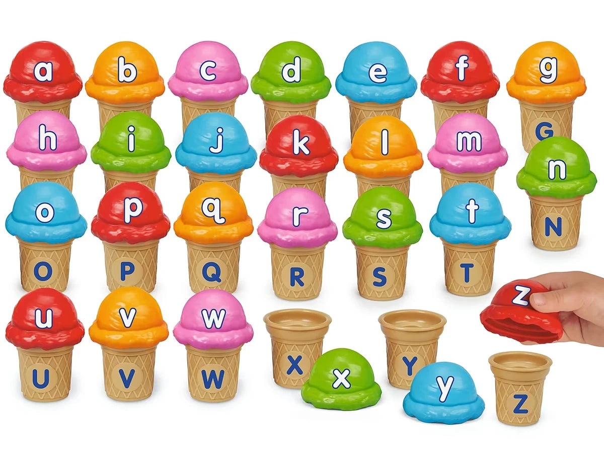 Lakeshore Alphabet Cones - US 4891