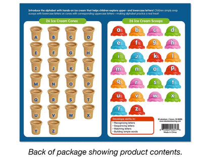 Lakeshore Alphabet Cones - US 4891