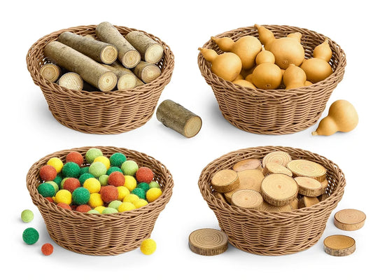 Woodland Wonders Loose Parts Discovery Kit - US 6606