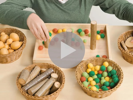 Woodland Wonders Loose Parts Discovery Kit - US 6606