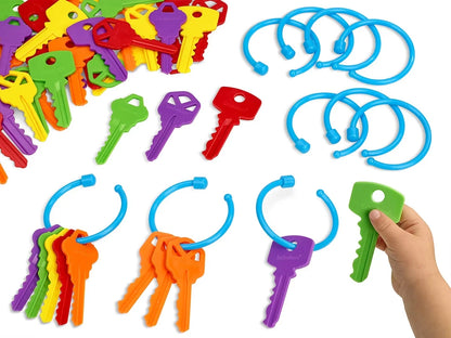 Toddler Lacing Keys - US 2369