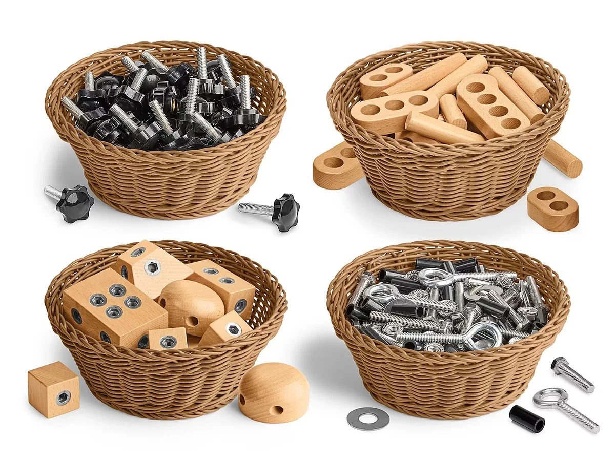 Toolbox Treasures Loose Parts Discovery Kit - US 3091