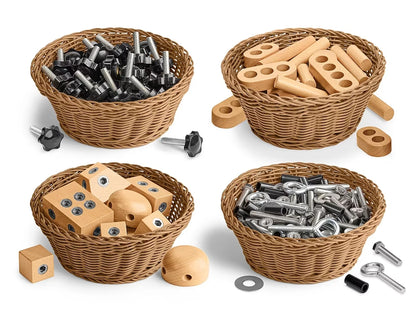 Toolbox Treasures Loose Parts Discovery Kit - US 3091