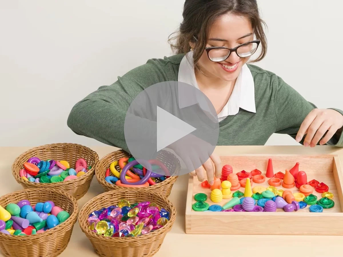 Loose Parts Discovery Kits - Complete Set - US 8222