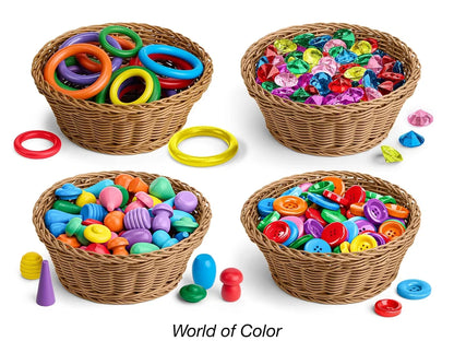 Loose Parts Discovery Kits - Complete Set - US 8222