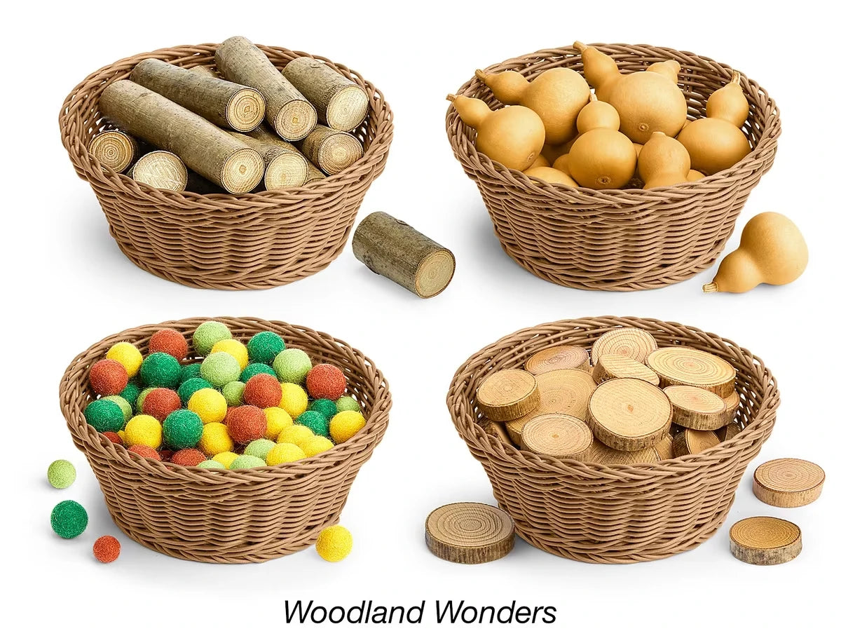 Loose Parts Discovery Kits - Complete Set - US 8222