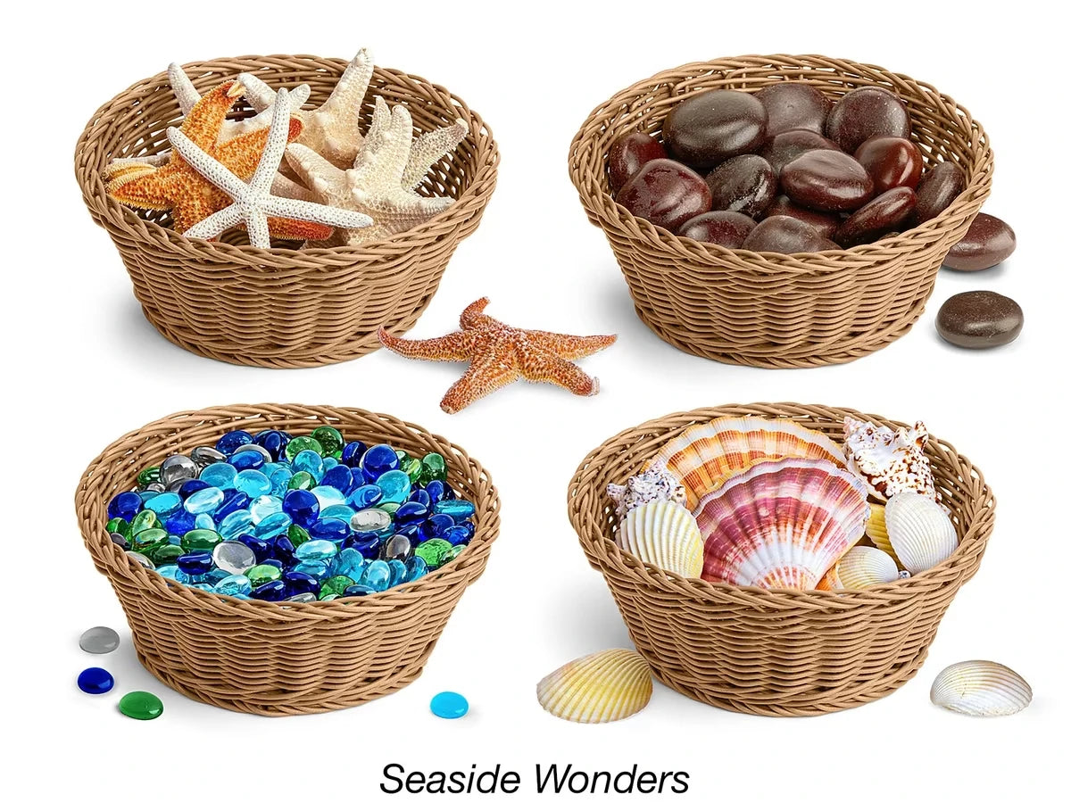 Loose Parts Discovery Kits - Complete Set - US 8222