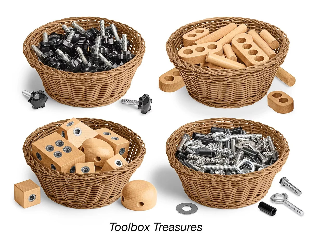 Loose Parts Discovery Kits - Complete Set - US 8222