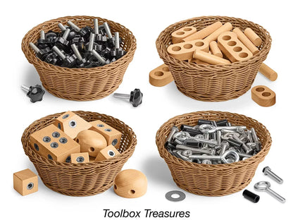 Loose Parts Discovery Kits - Complete Set - US 8222