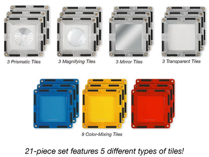 Magnetic Science Tiles - US 7022