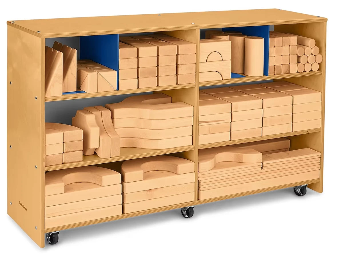 Unit Block Storage Cabinet - School Set - US 1406