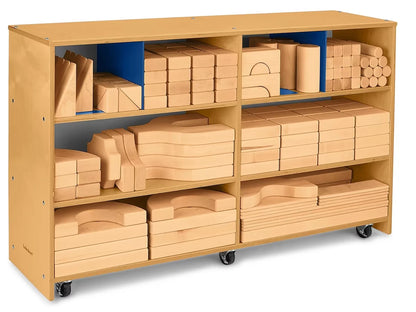 Unit Block Storage Cabinet - School Set - US 1406