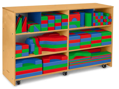 Unit Block Storage Cabinet - School Set - US 1406