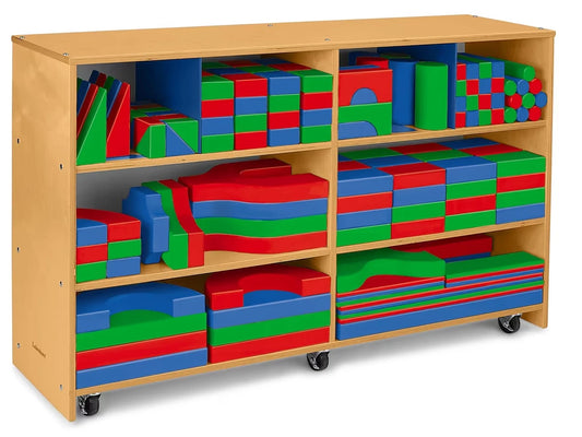 Unit Block Storage Cabinet - School Set - US 1406